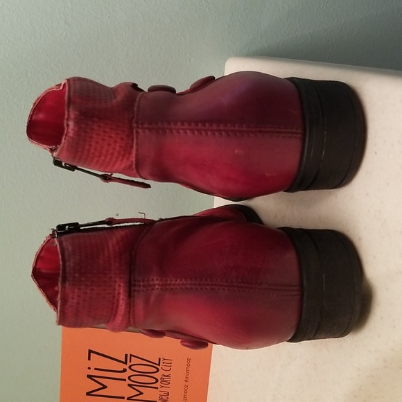 Miz Mooz Sallie Leather Boots. BNWT. Never worn. Perfect condition. - Picture 6 of 12